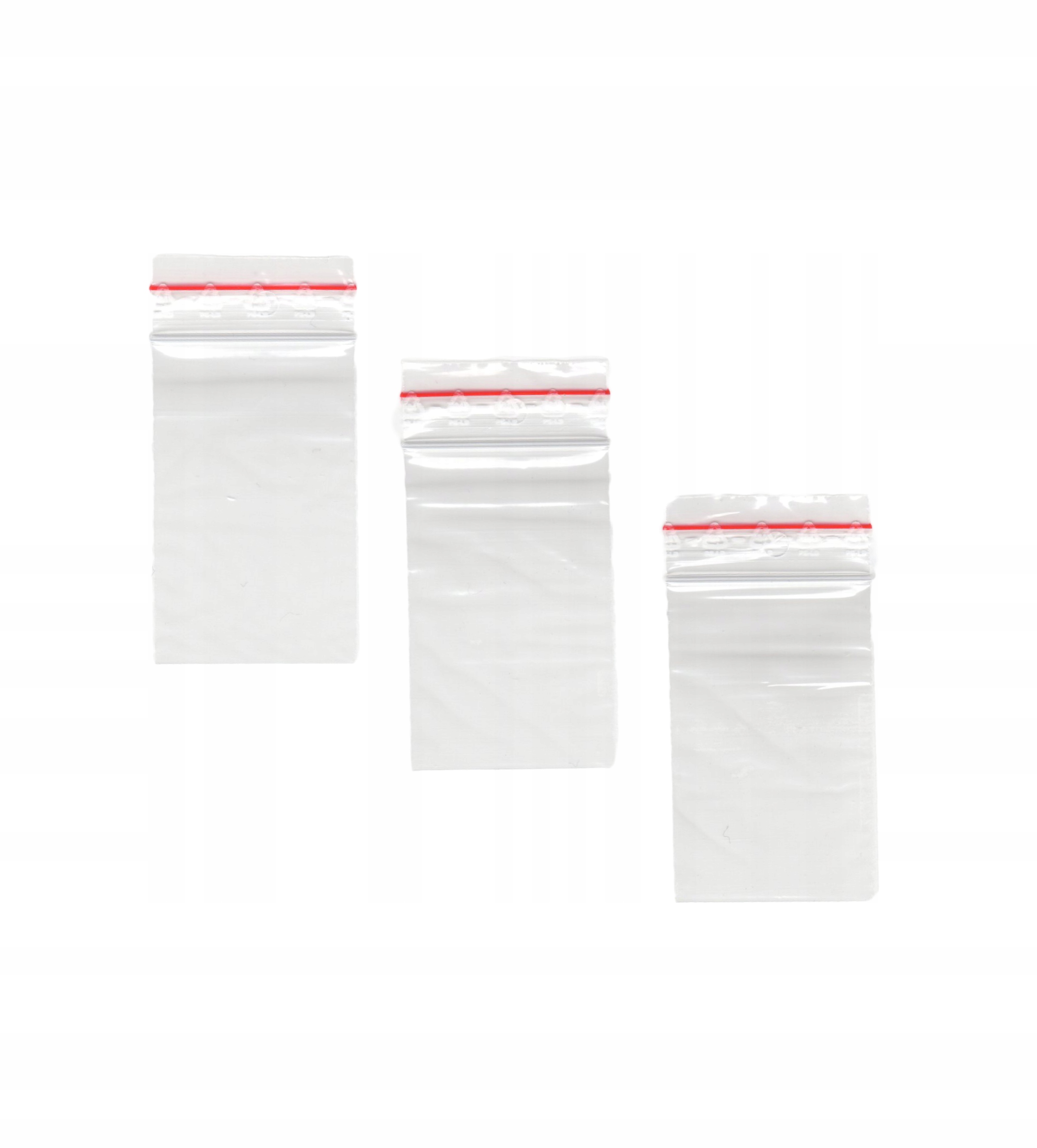 WORECZKI WORKI STRUNOWE Z SUWAKIEM 40X60mm WYTRZYMAŁE PRZEŹROCZYSTE 100szt Marka Profil