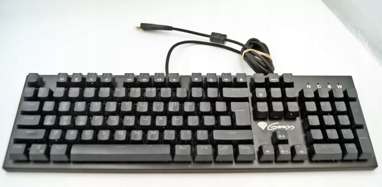 Klawiatura mechaniczna Thor 300 RGB brown