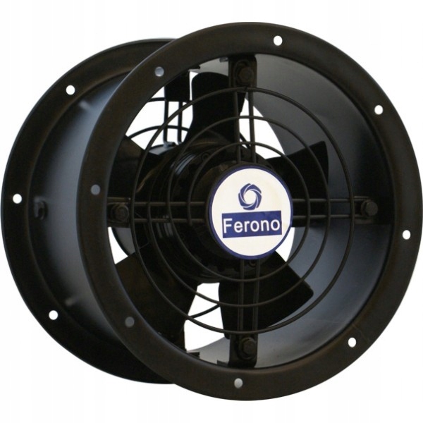 Wentylator kanałowy osiowy Ferono FKO300 300 mm 2700 m3/h wodoszczelny