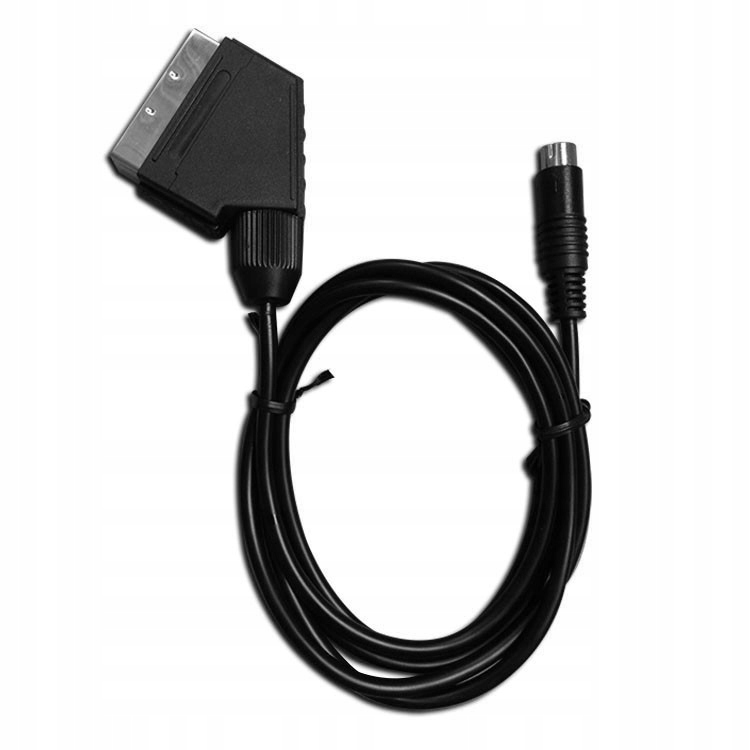 Kabel przewód TV RGB Scart do Sega Saturn