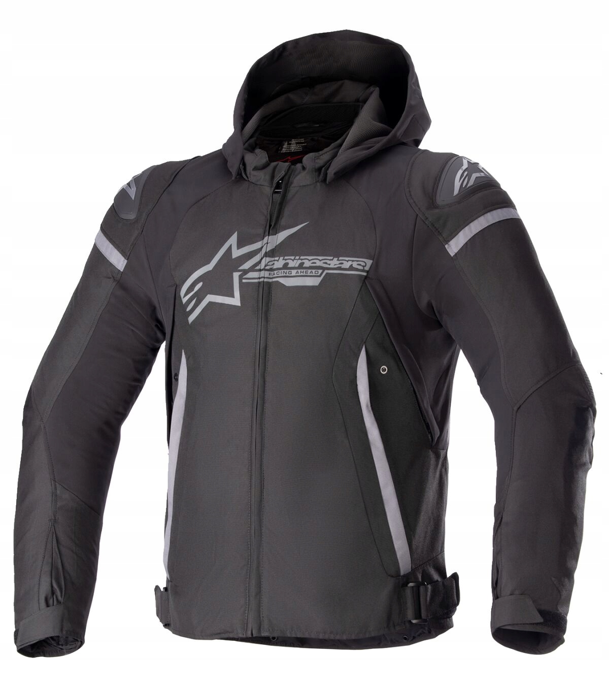 KURTKA NA MOTOCYKL ALPINESTARS ROAD ZACA BK/GY XL