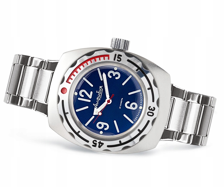 Wostok Vostok Amfibia 200 M Automat Nový 090914