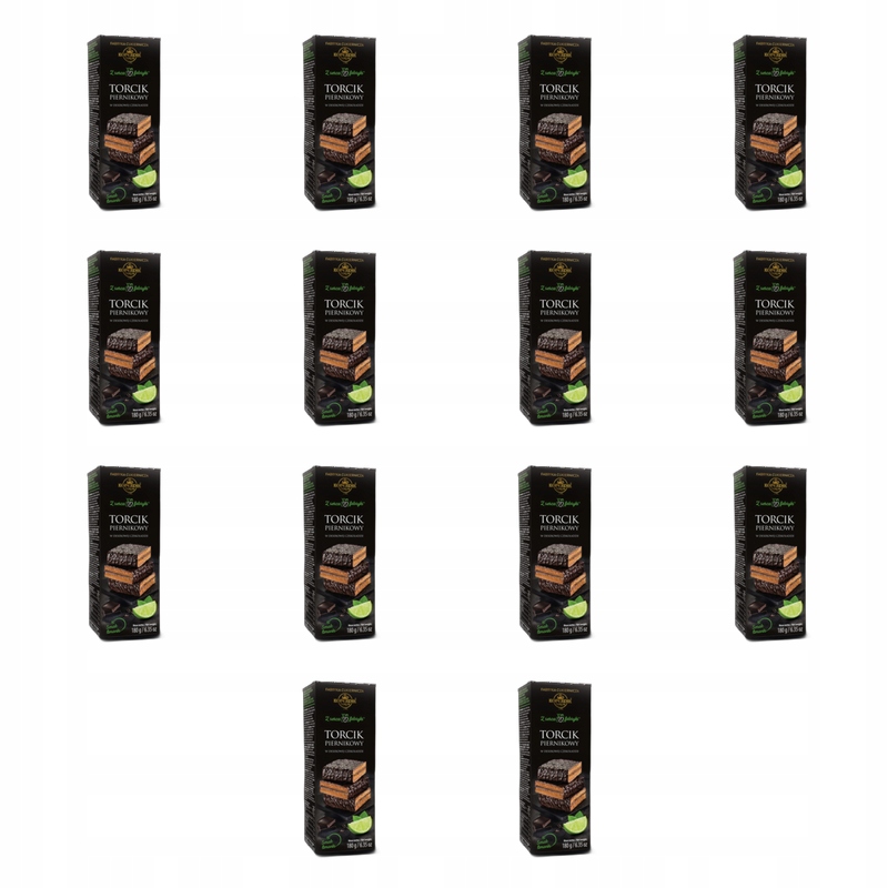 Kopernik Torcik piernikowy limonkowy deserowy 180g X14
