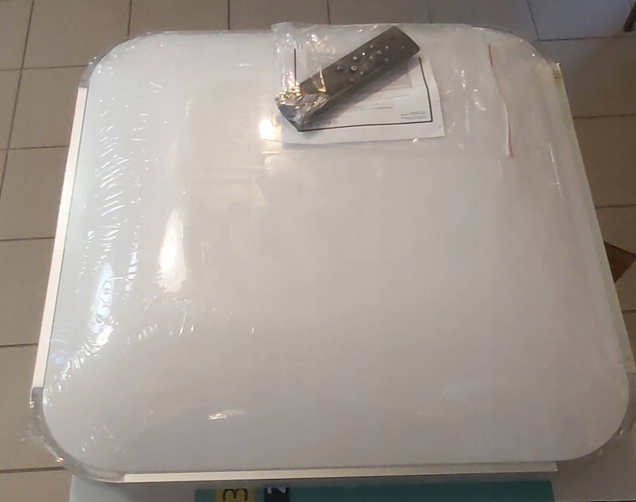 Stropní Svítidlo Led Parys 36W 530x530 3000K-6500K Velký