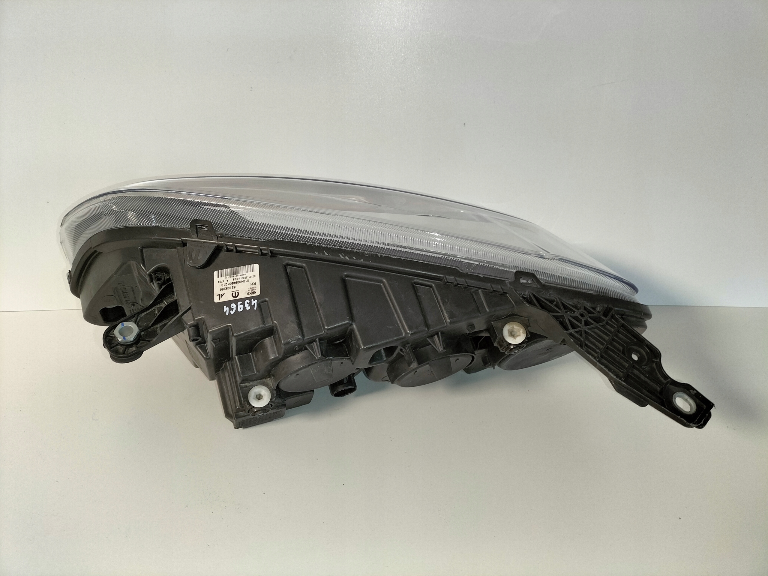 light front reflektor right FIAT DOBLO II LIFT 15