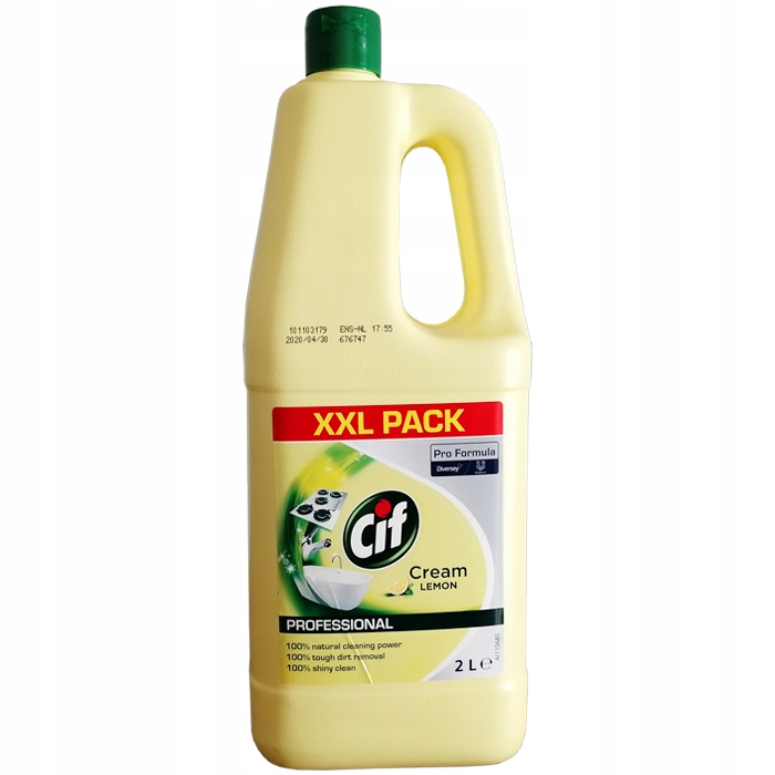 

Cif mleczko do czyszczenia Cream original lemon 2l