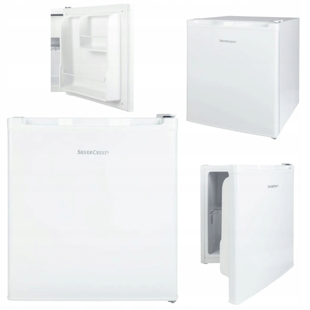 Mała Mini Lodówka zamrażarka Silvercrest Smk 40 41L jednodrzwiowa Hotelowa