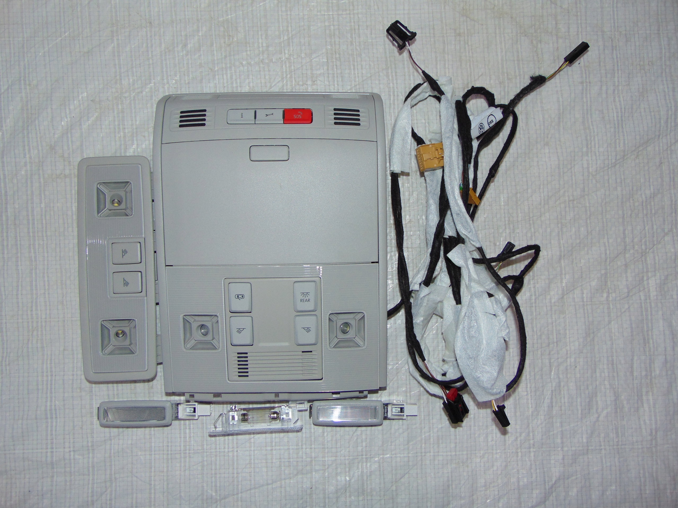 PASSAT B8 KOMBI OŚWIETLENIE KOMPLETNE PO LIFT LED