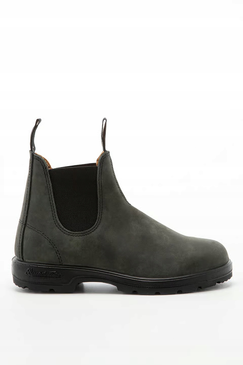 Blundstone Dýky 587 Rustic Black 39