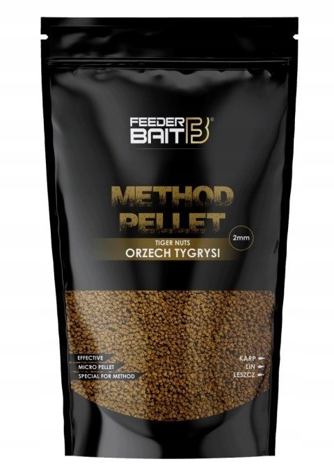 Pellet Feeder Bait Orzech Tygrysi 2mm 800g