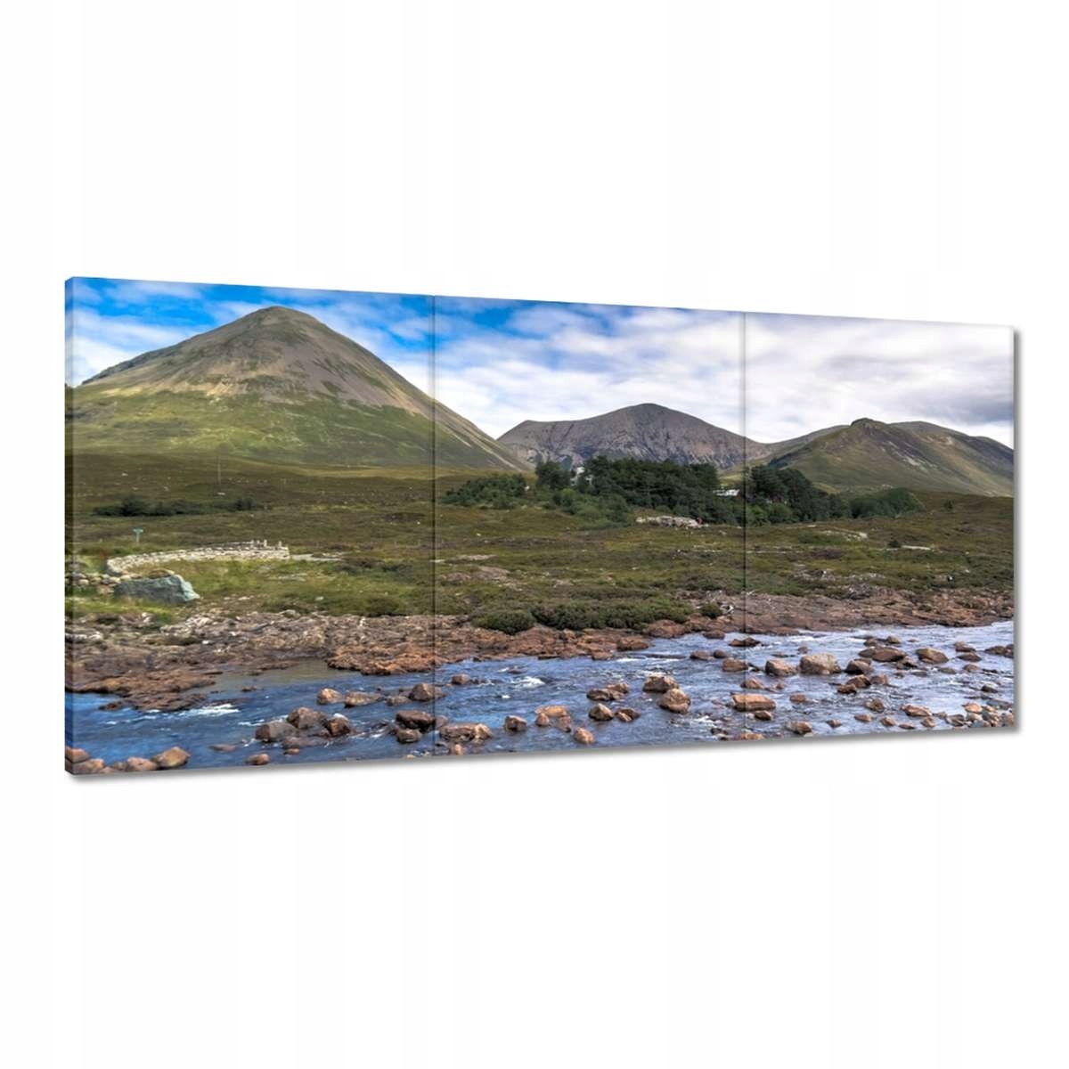 Obrazy 180x90 Hory za riekou