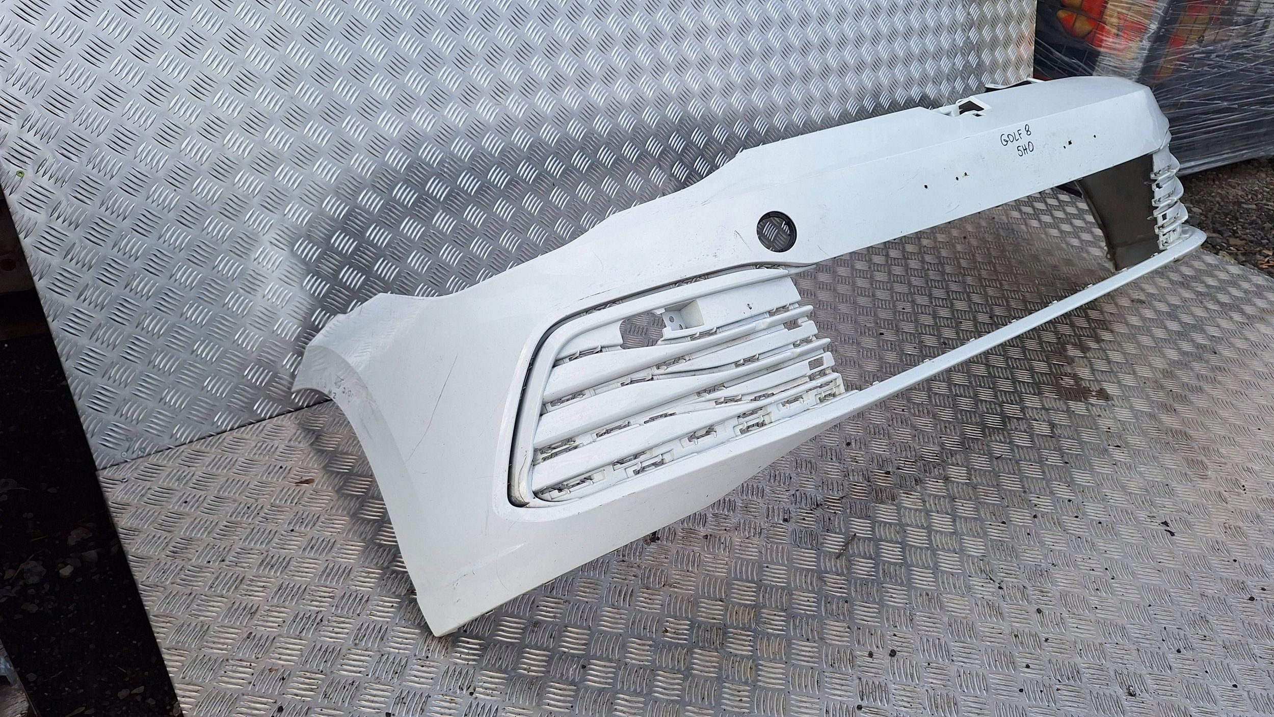bumper front VW GOLF VIII 19- 5H0807221