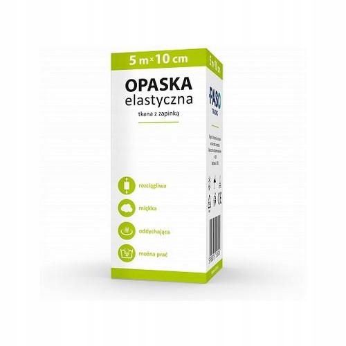 

Paso Trading Opaska elastyczna tkana 5mx10cm