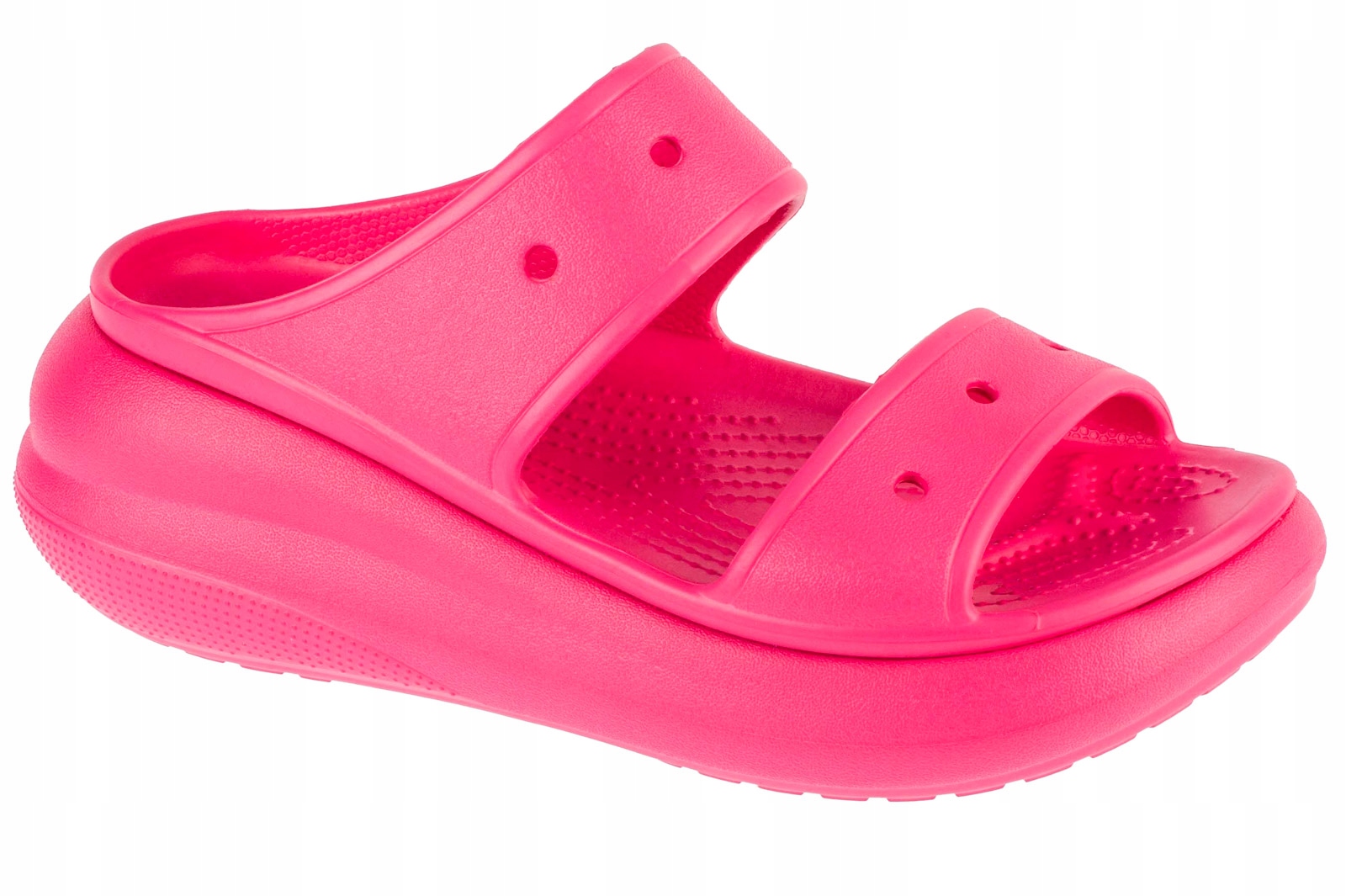 Crocs Classic Crush Sandal (39/40) Nazouváky Růžová