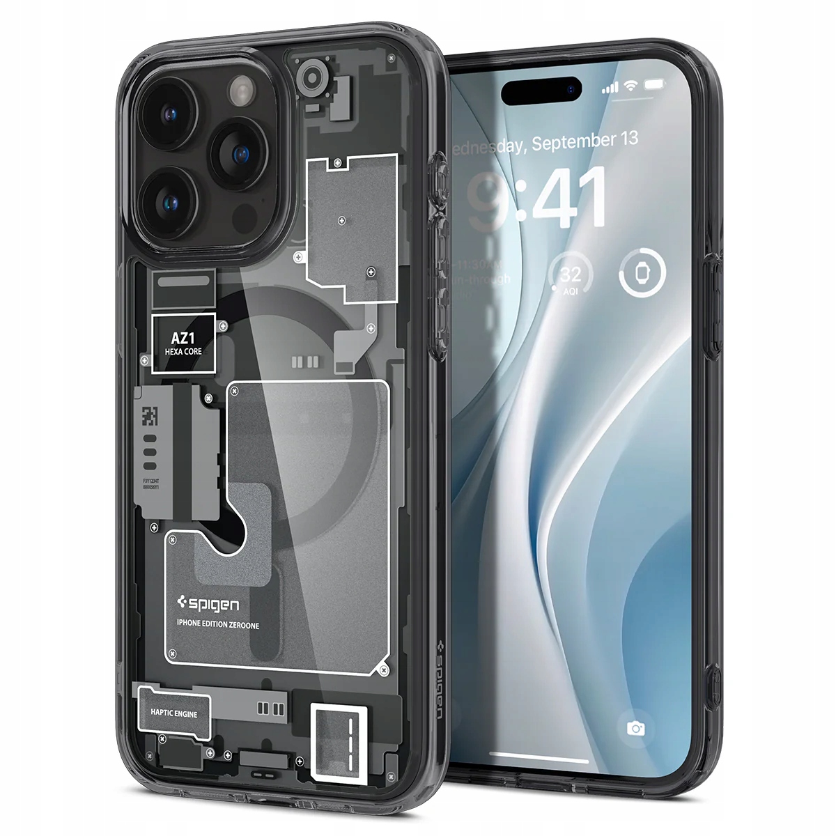 Spigen Ultra Hybrid MagSafe, zero one iPhone 15 Pro
