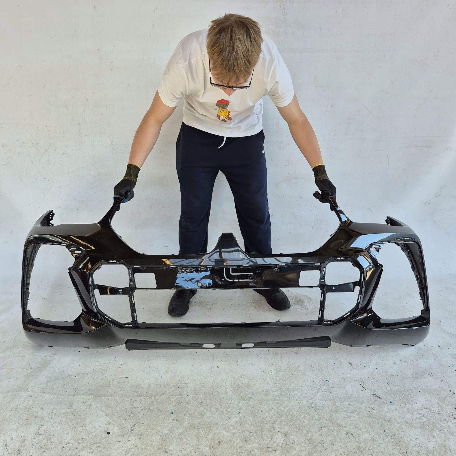 BMW X6 G06 m-packet bumper front front PDC 8069942
