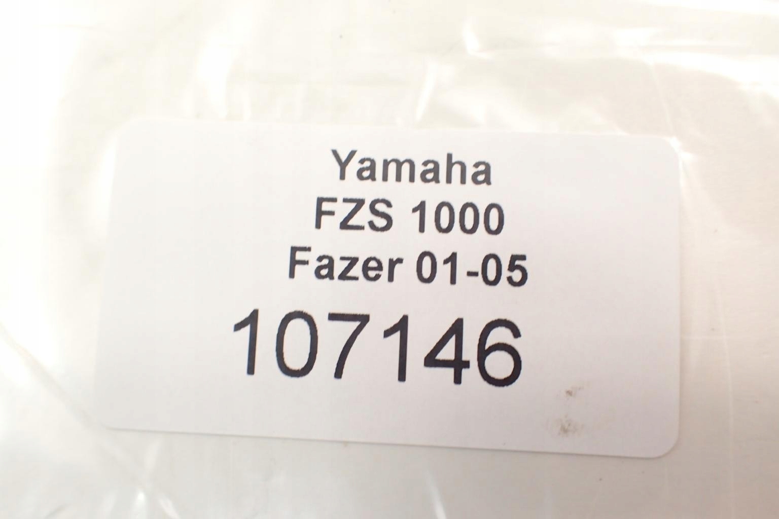 Yamaha FZS 1000 Fazer 01-05 Czujnik sensor Dopasowanie do pojazdu produkt dedykowany