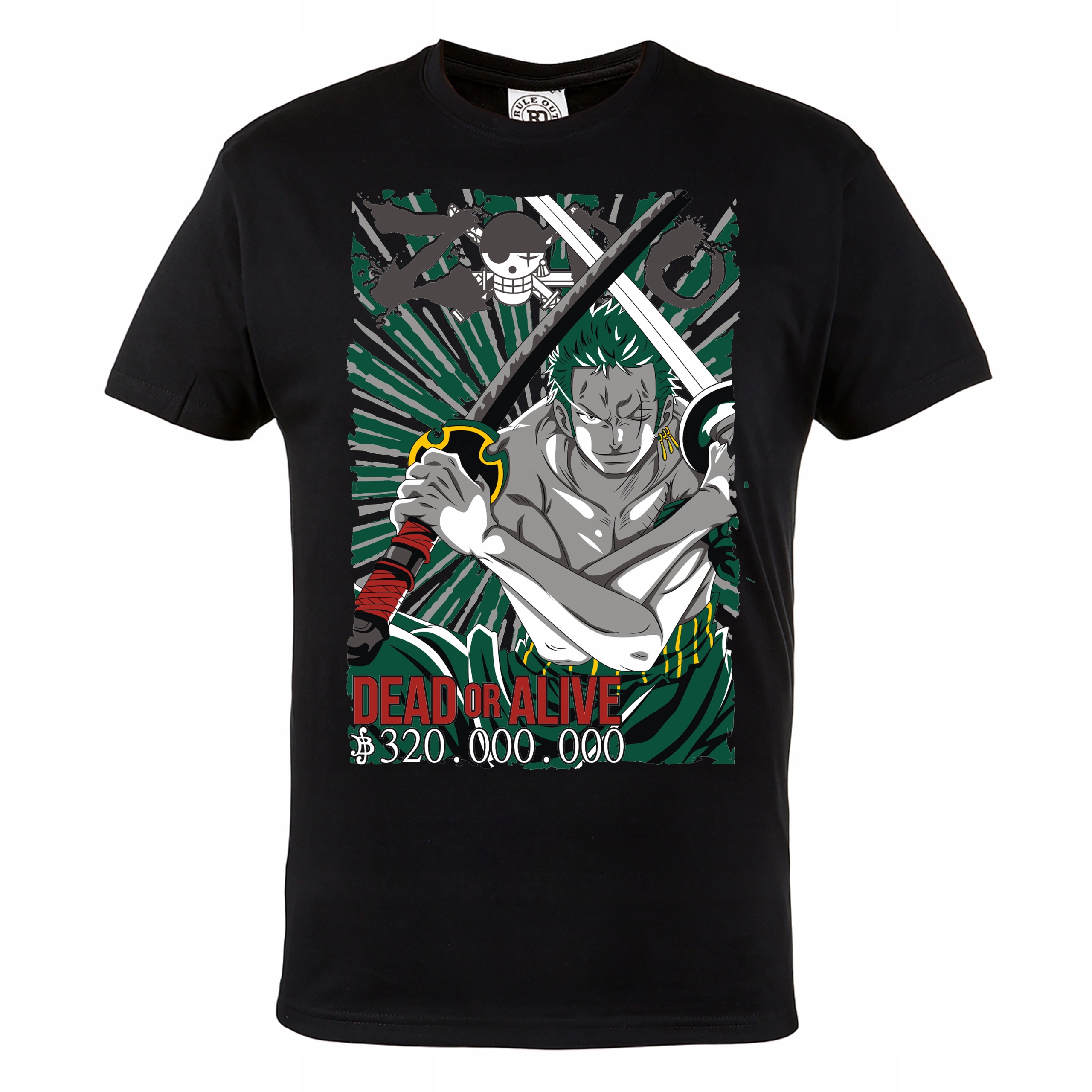 

Koszulka My Hero Academia Anime Manga Swordman
