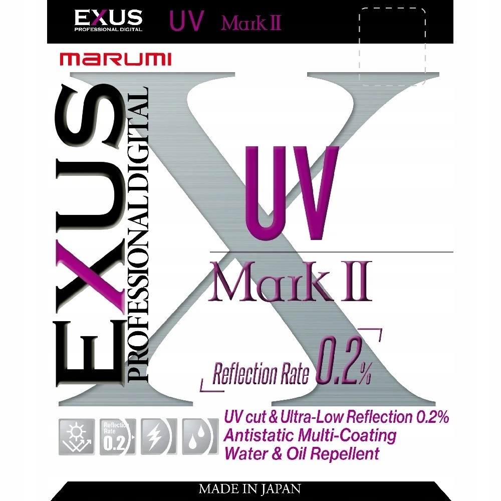 Marumi Exus Mark II Filtr Uv 52 mm