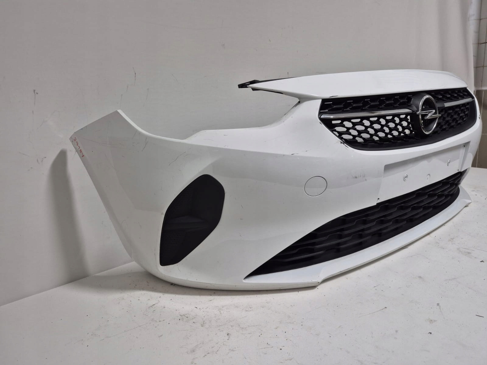 OPEL CORSA F 19- bumper front front grill cover grid 9830280980