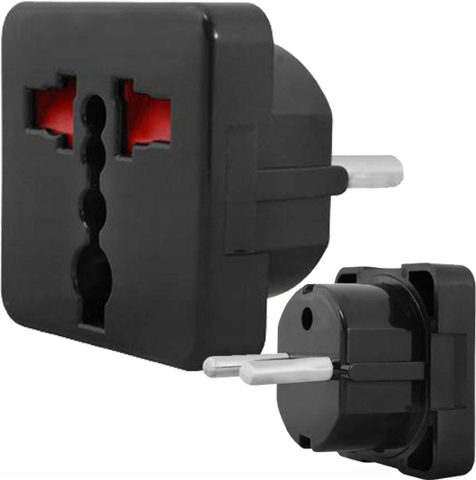 

Angielska Wtyczka Adapter Przejściówka Uk Na Pl Eu