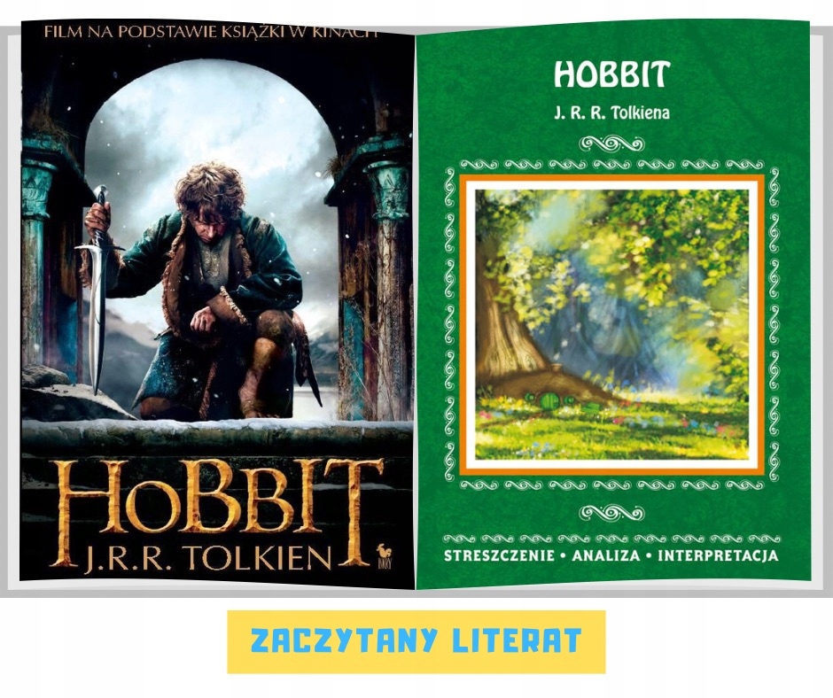 Hobbit J.R.R. Tolkien + opracowanie