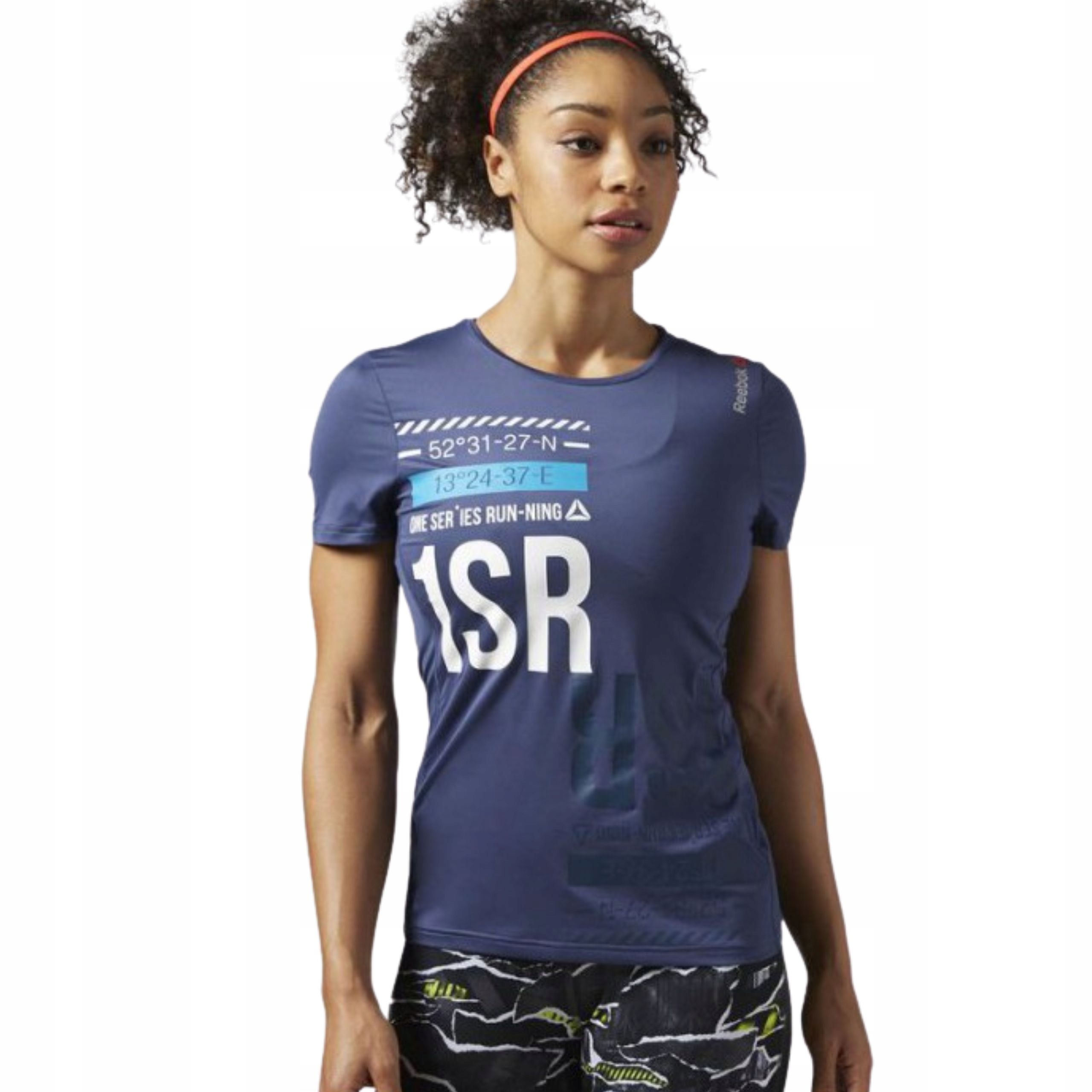 Damska koszulka treningowa Reebok Osr Ss Xxs