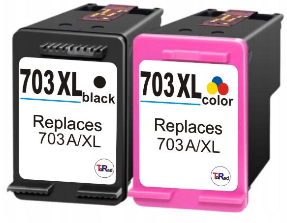 Tusze Do Hp 703 XL Zestaw K109 K109a K209a D730 F735 DeskJet Advantage K510