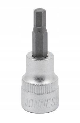 Klucz ampulowy H6x48mm z nasadką 3/8" Jonnesway