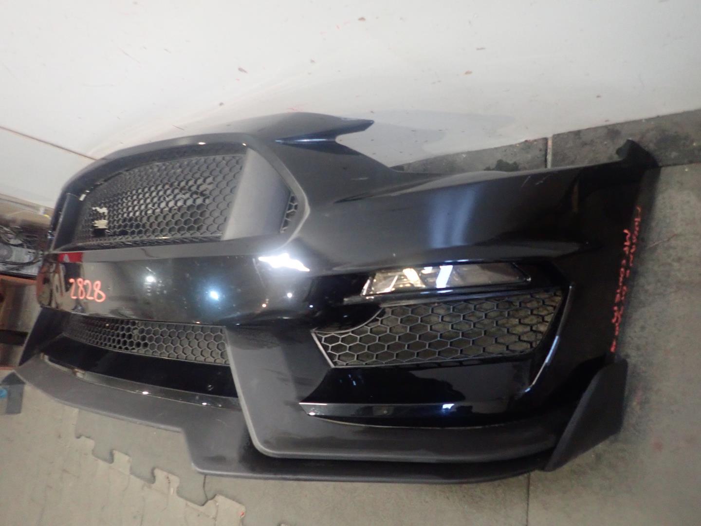 bumper front FORD MUSTANG GT350 MP CONCEPTS 2018
