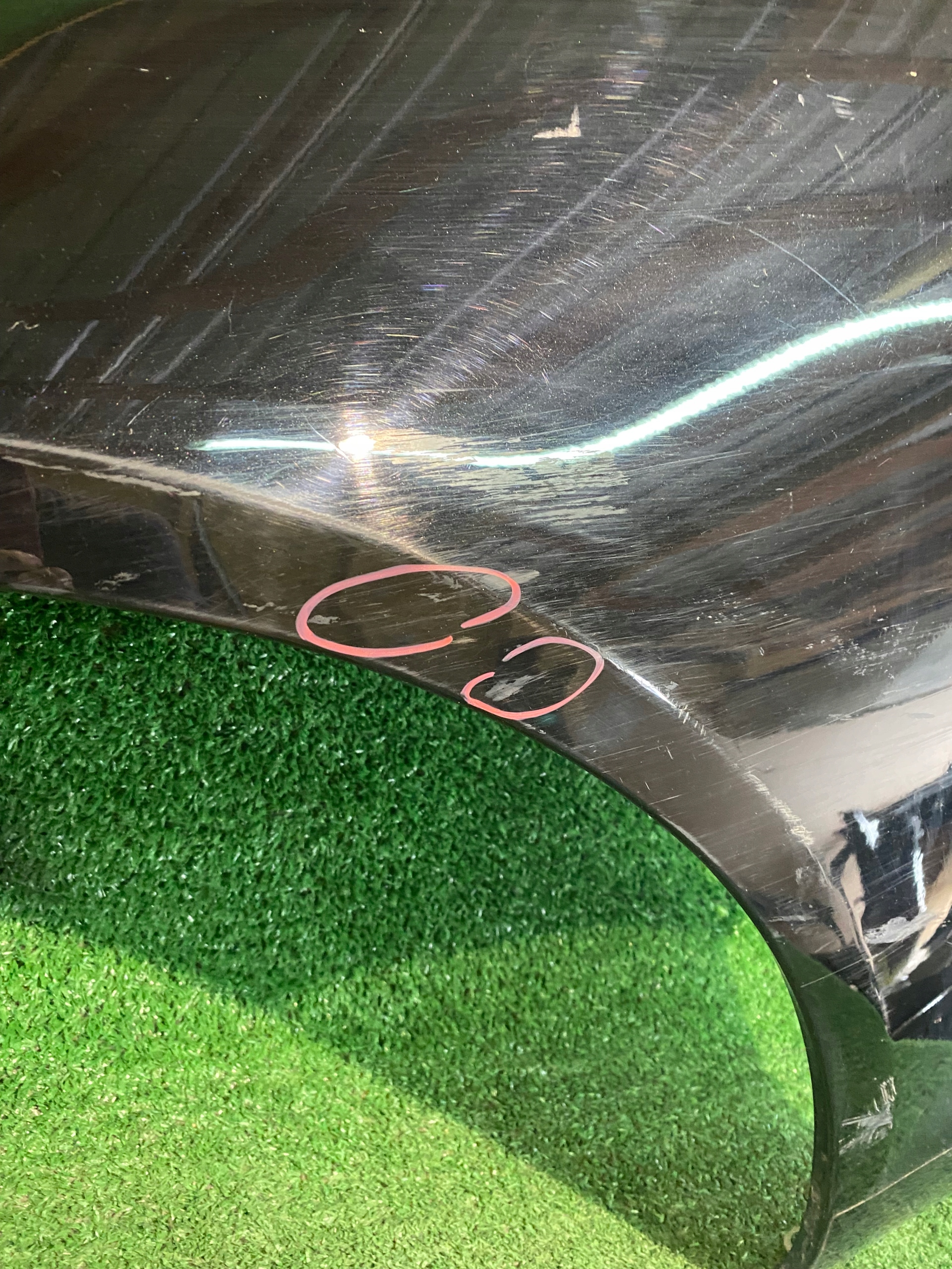 fender front left AUDI A6 C7 4G LIFT 15- NR.024