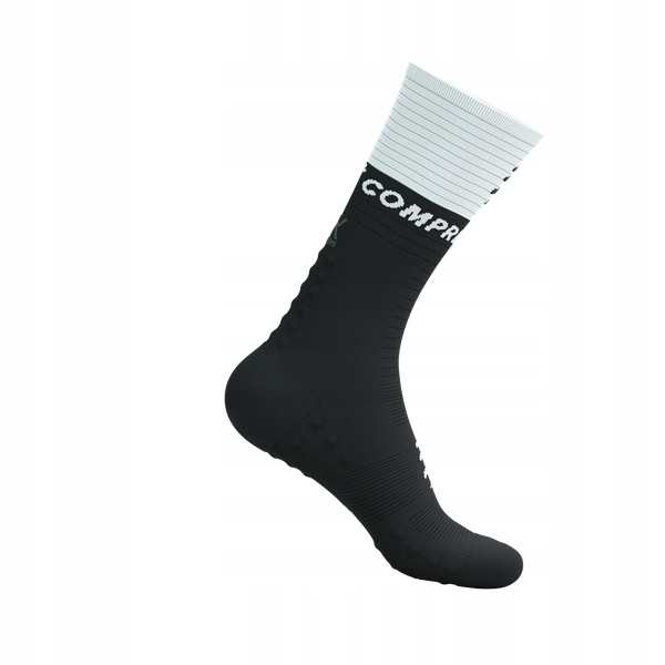 COMPRESSPORT Skarpetki kompresyjne do biegania MID COMPRESSION V2.0 T3 Rozmiar 42-44