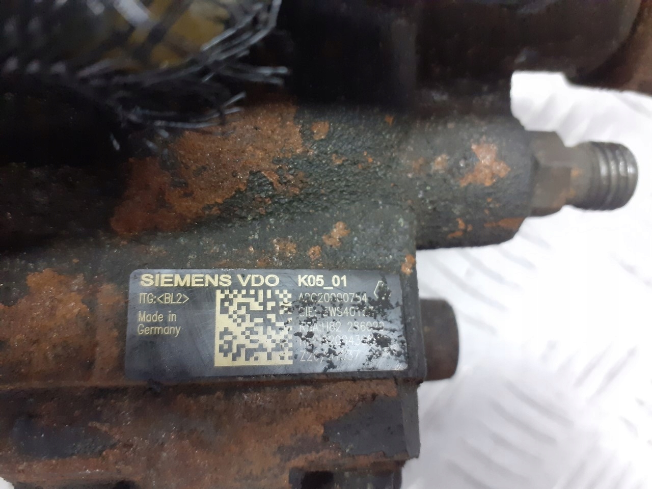 Pompe d’injection RENAULT SCENIC II 1.5 DCI 8200430599