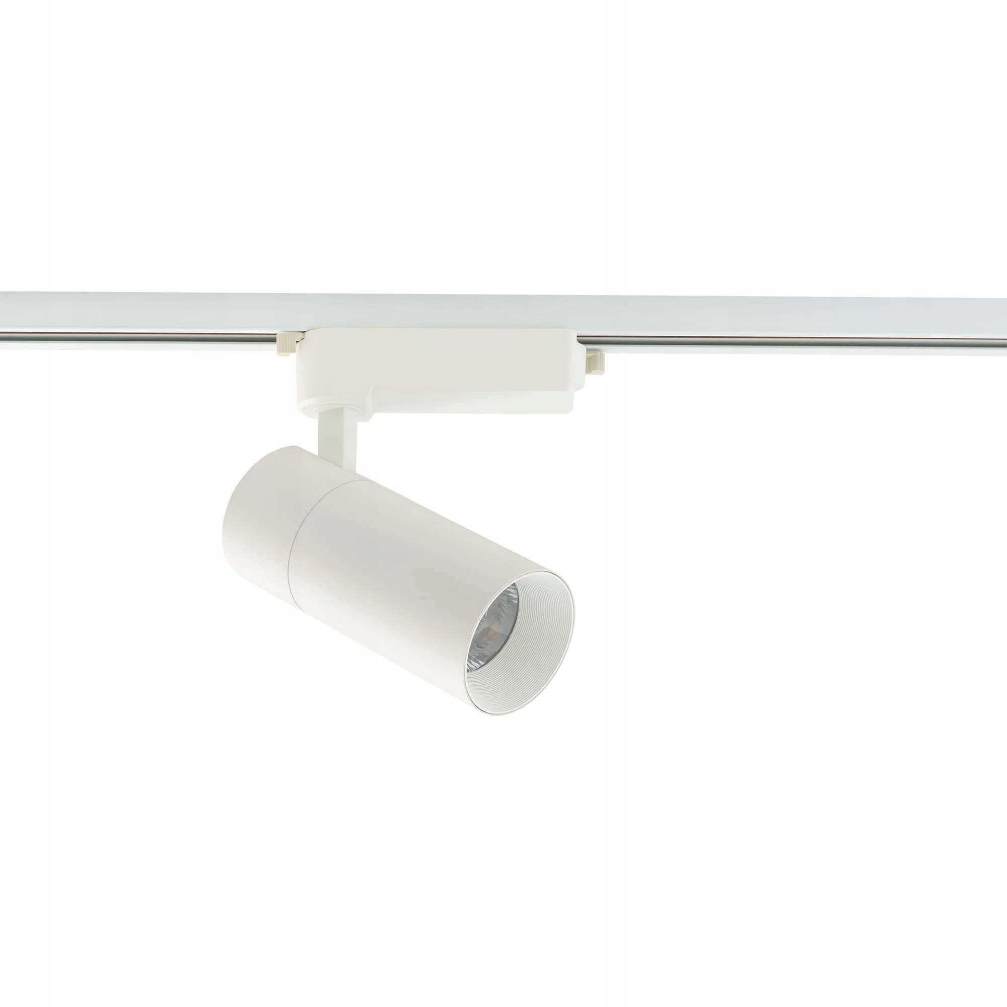 Reflektor pre 1-okruhové koľajnice, podlhovastý, neutrálny biely, 30 W Nowodvorski