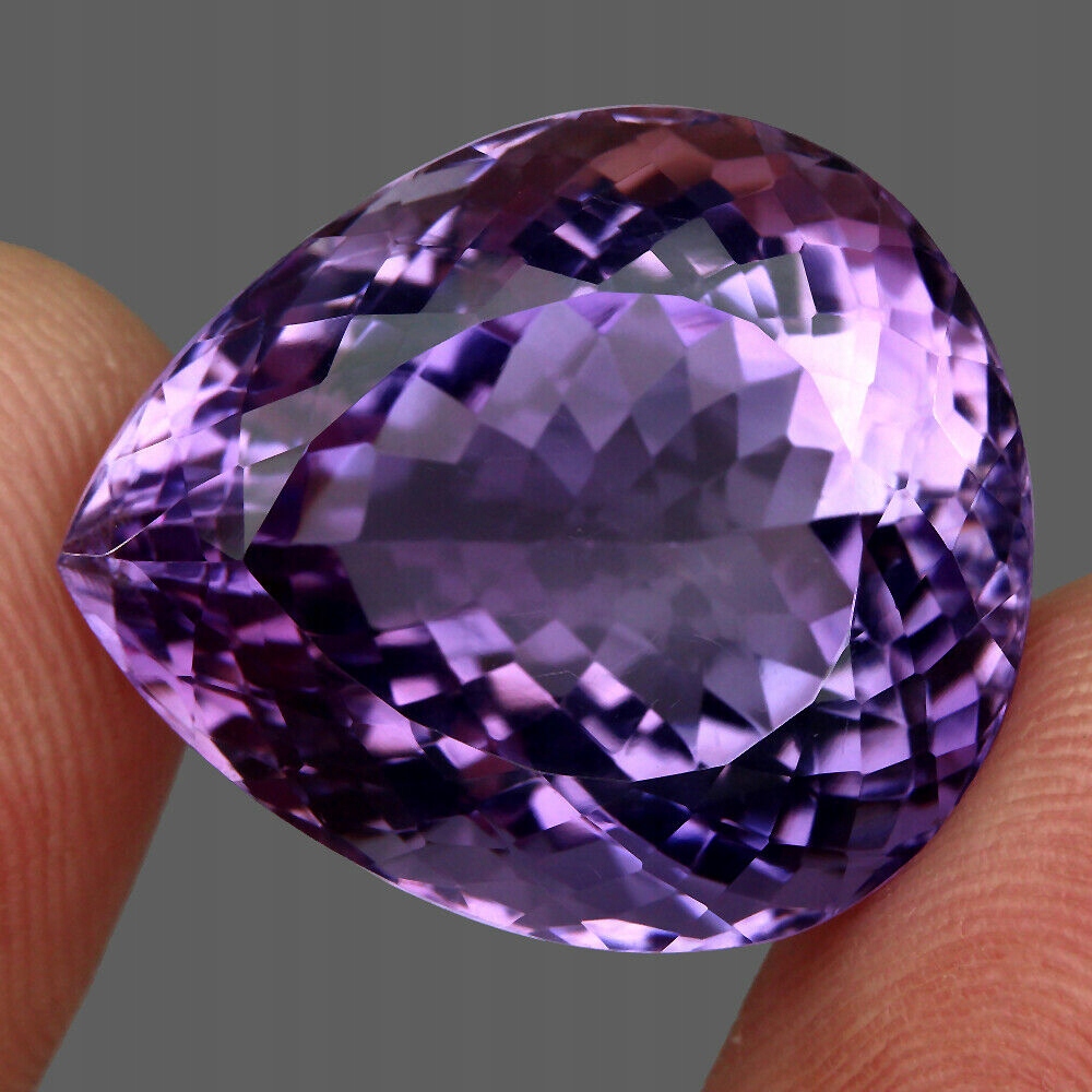 Přírodní kámen ametyst 34.97ct If