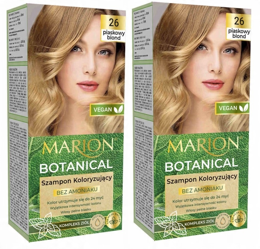 

Marion Botanical Szampon koloryzujący 26 1+1