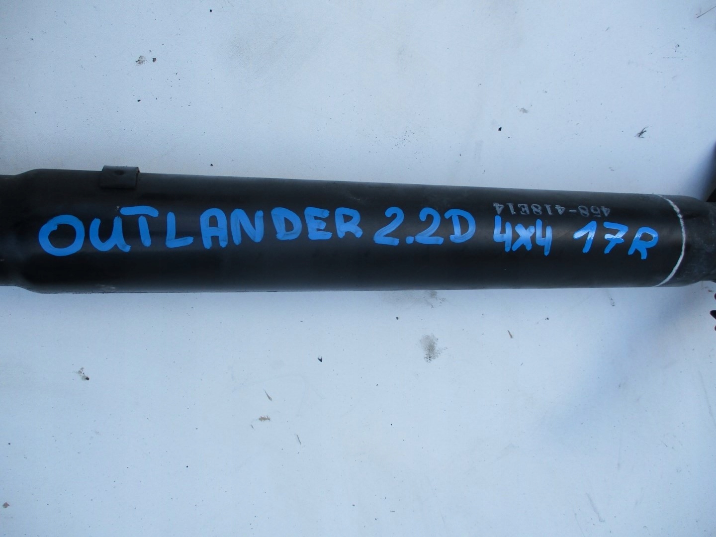 cardan OUTLANDER III 2,2D 4X4 458-418E14