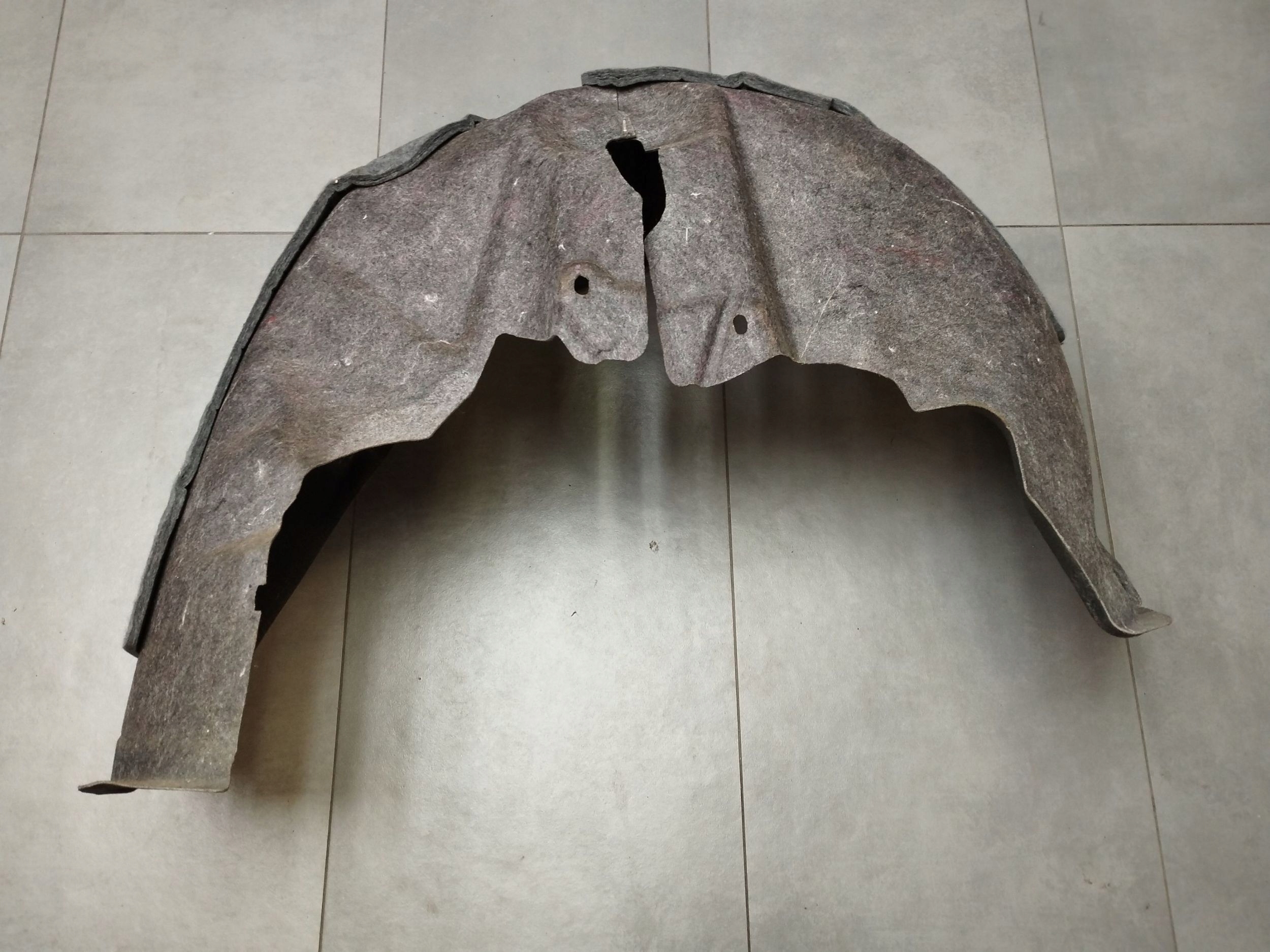 Audi A5 Sportback 8TA mudguard right rear part