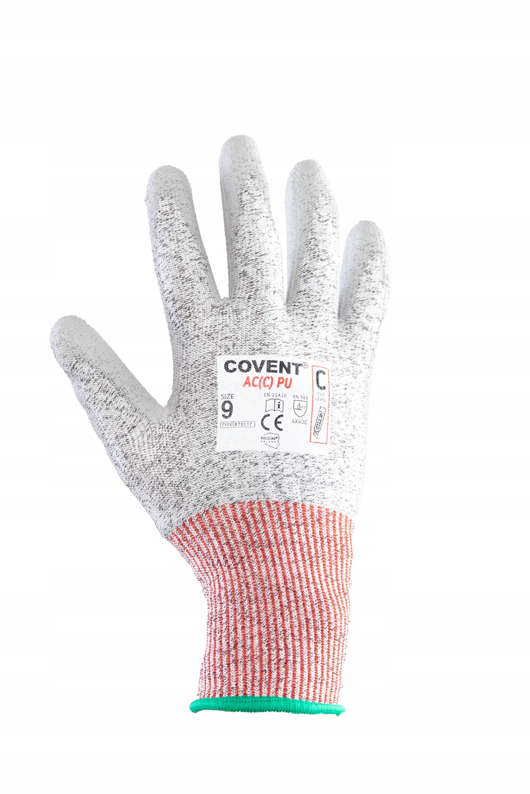 Protiprůřezové rukavice Covent Accpu 4X43C 11 12