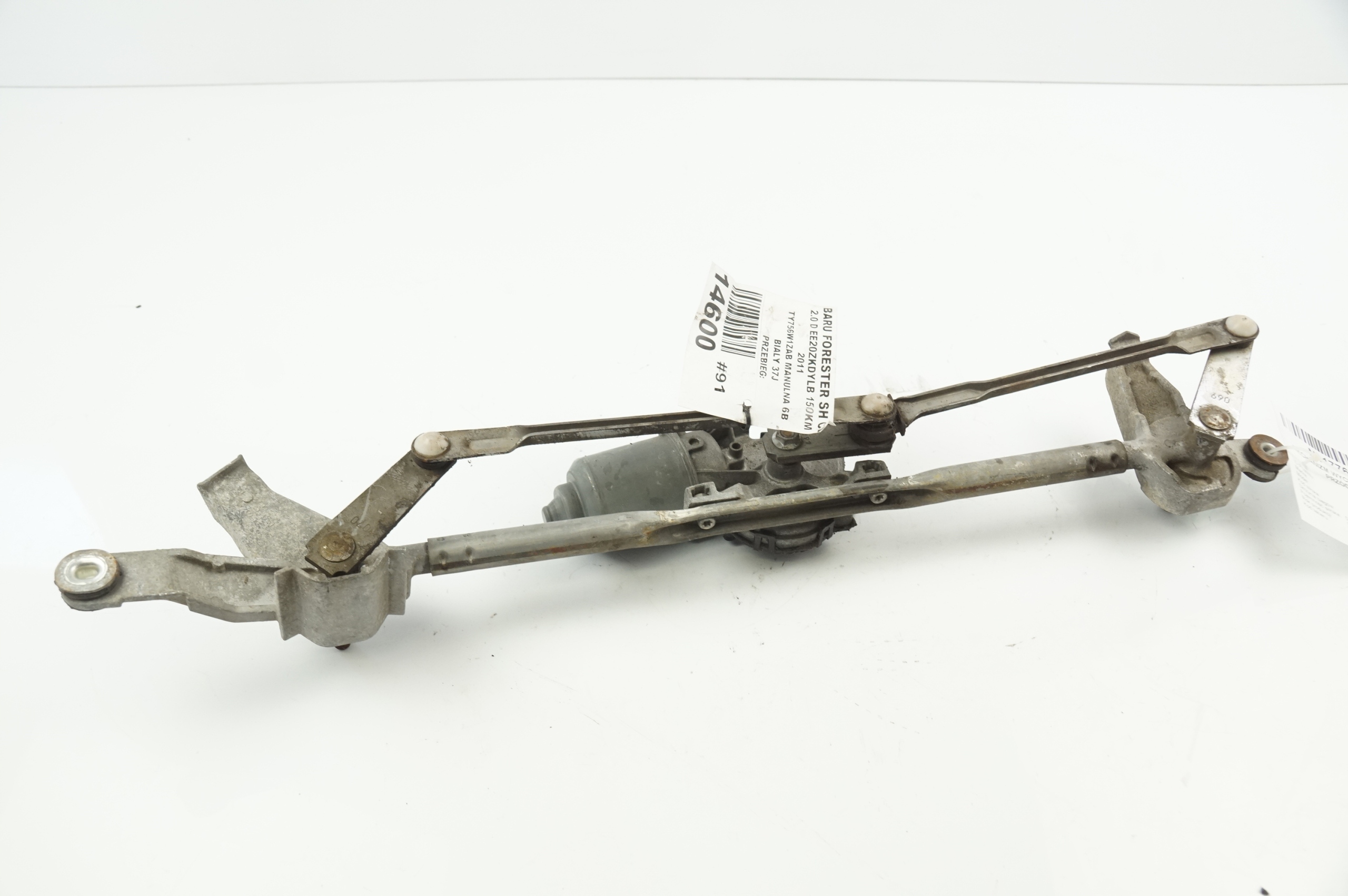 wiper mechanism front II SUBARU FORESTER