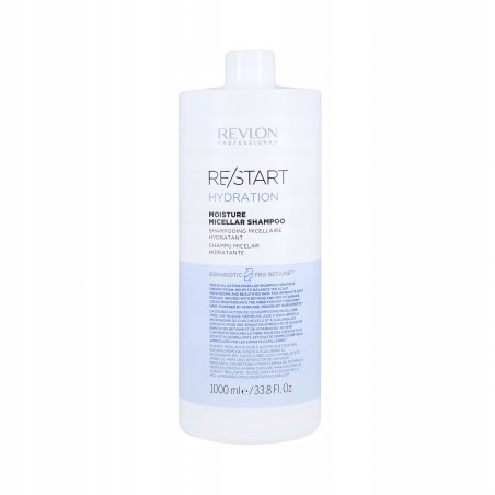 Revlon Re/start Hydratation Hydratační micelární šampon 1000ml