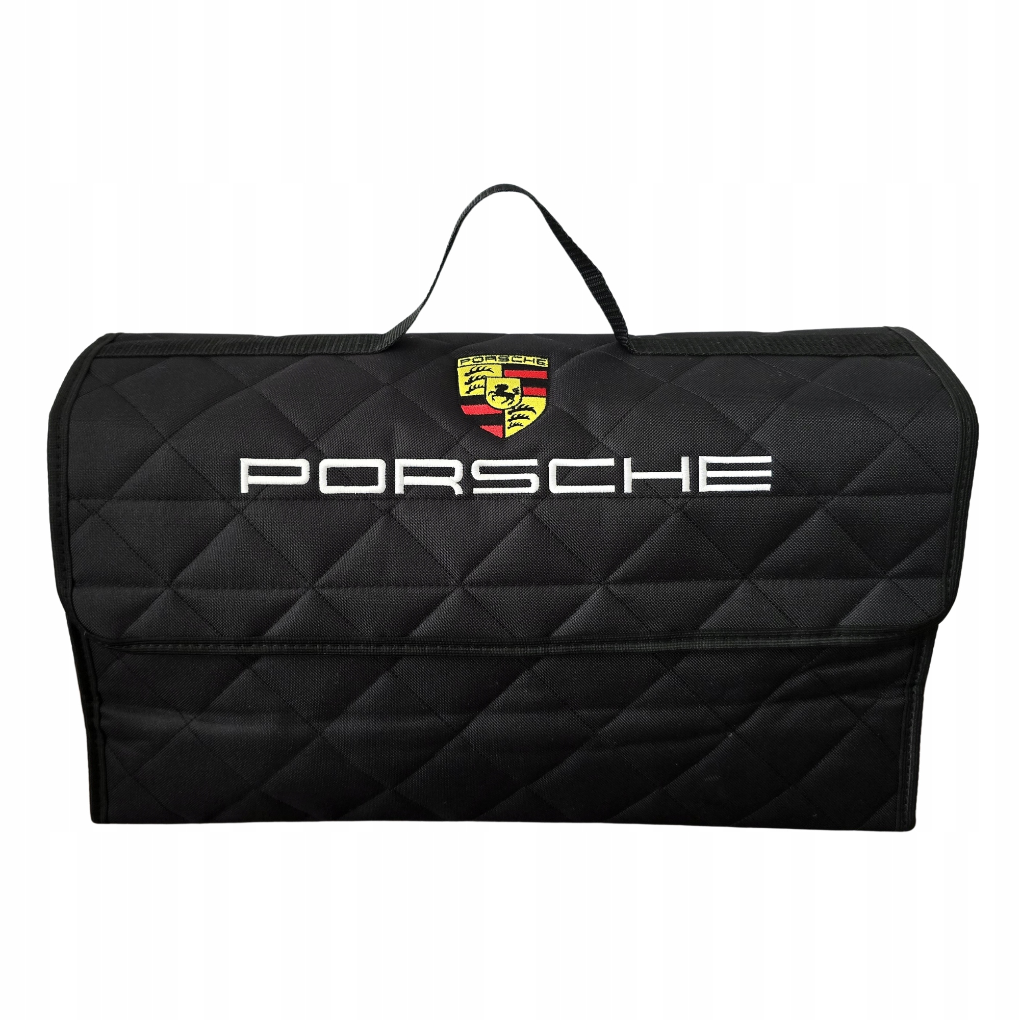 Taška do kufra auta Vyšívané Logo Značka Porsche Každý Model