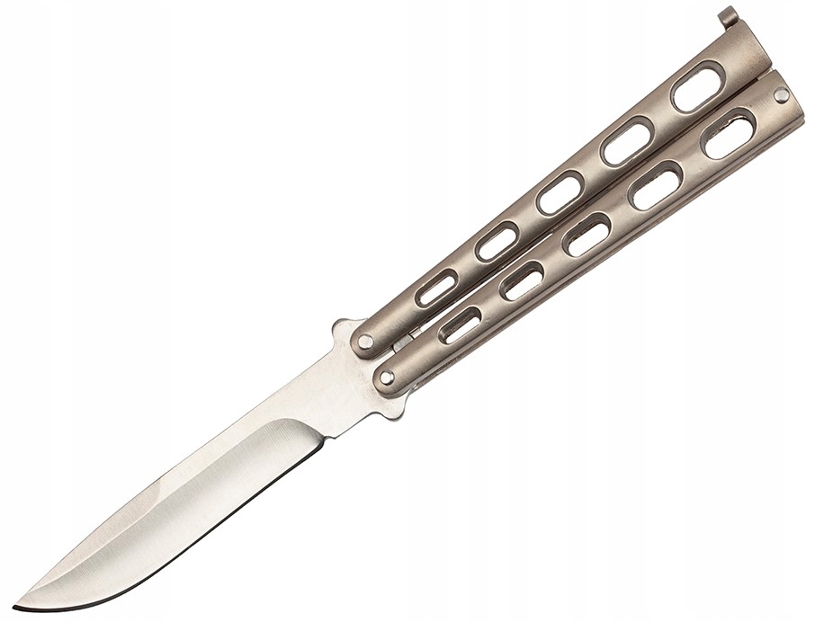 

Nóż motylek butterfly balisong motylkowy N497