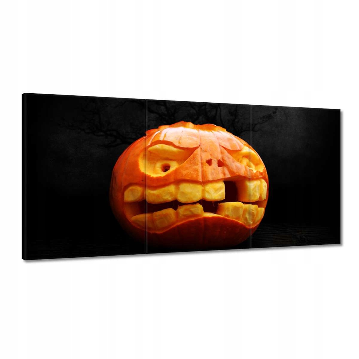 Obrazy 180x90 Halloween Tekvica Tekvice