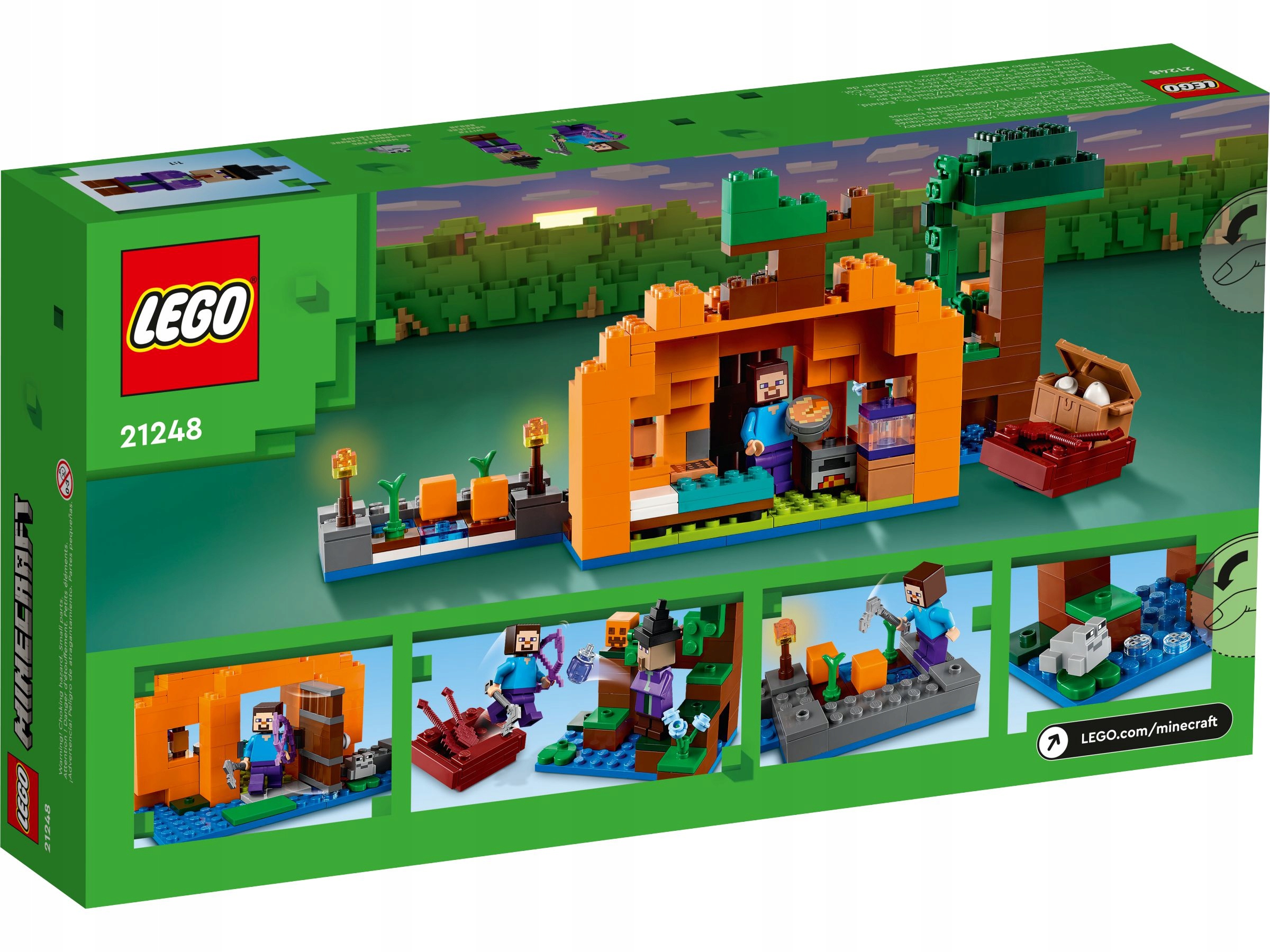 LEGO 21248 MINECRAFT DYNIOWA FARMA Marka LEGO