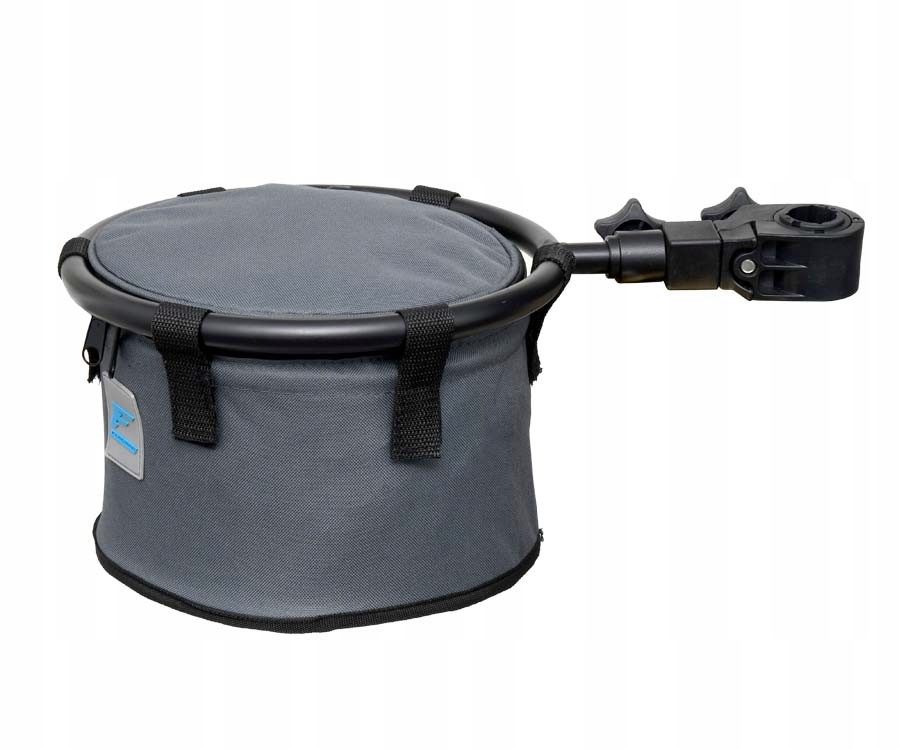 Miękkie wiadro pojemnik z uchwytem do fotela kosza Flagman TH023