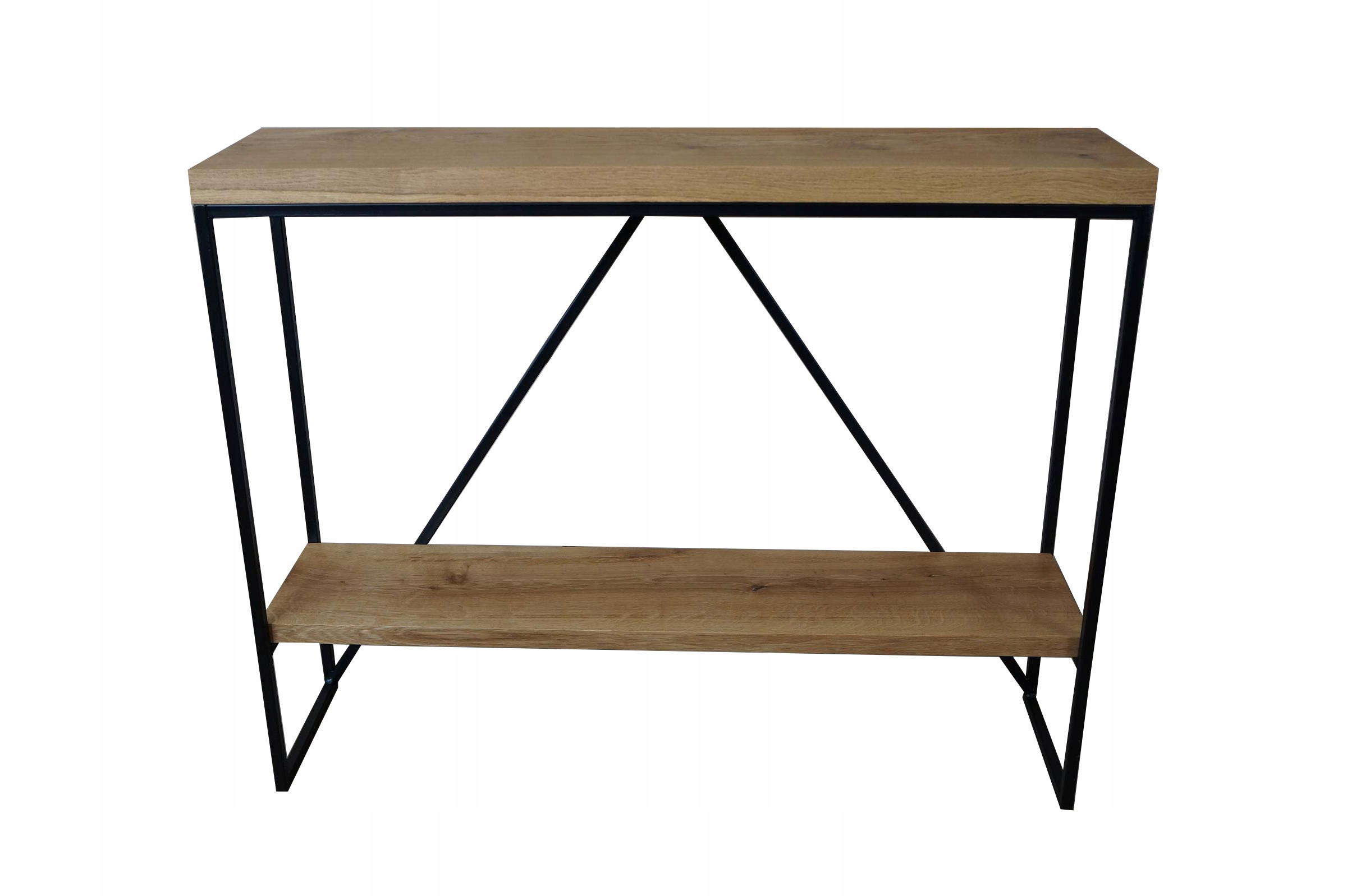 KONSOLA LOFT 100 CM LITY DĄB Z PÓŁKĄ Kod producenta 26