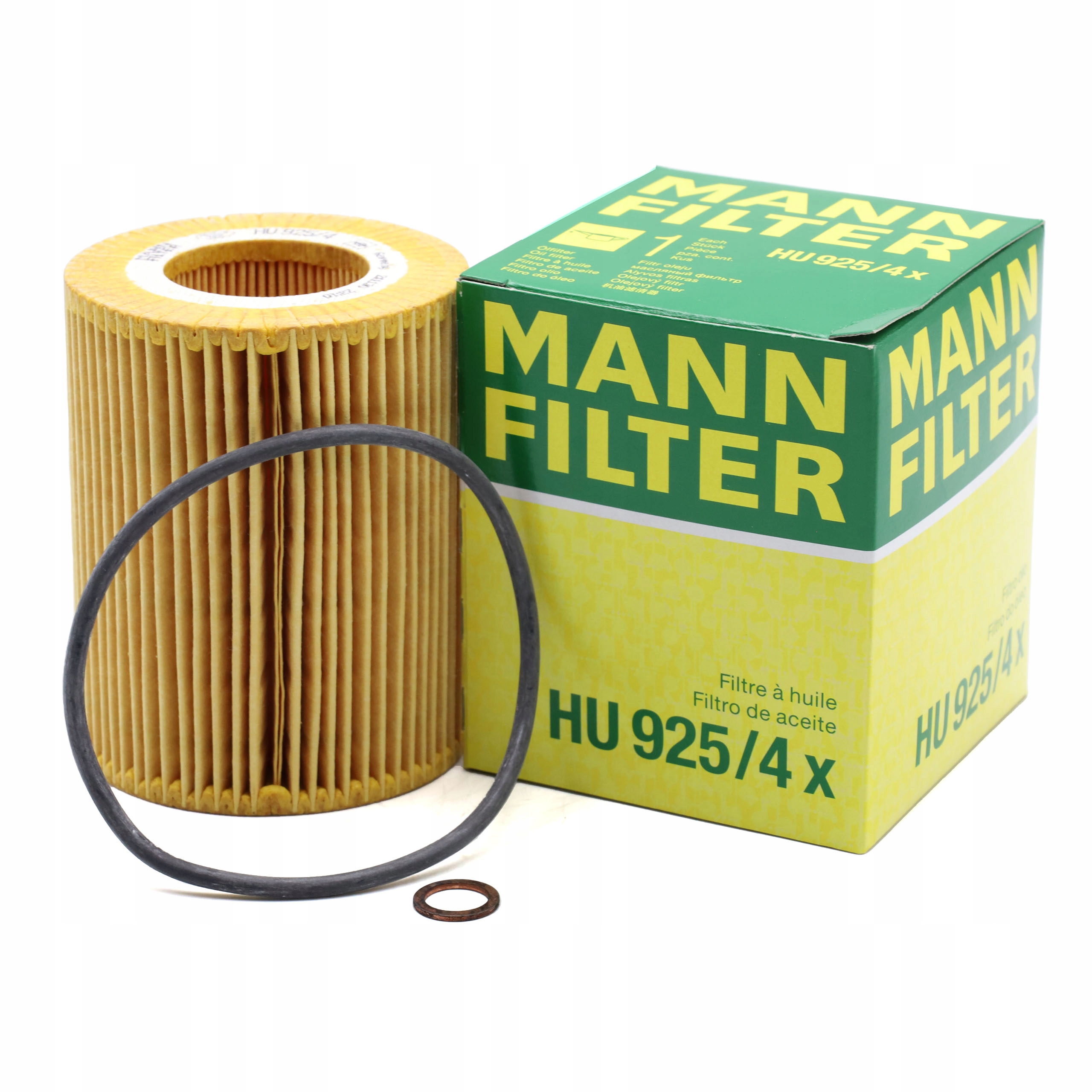 Filtr Oleju Mann HU925/4X
