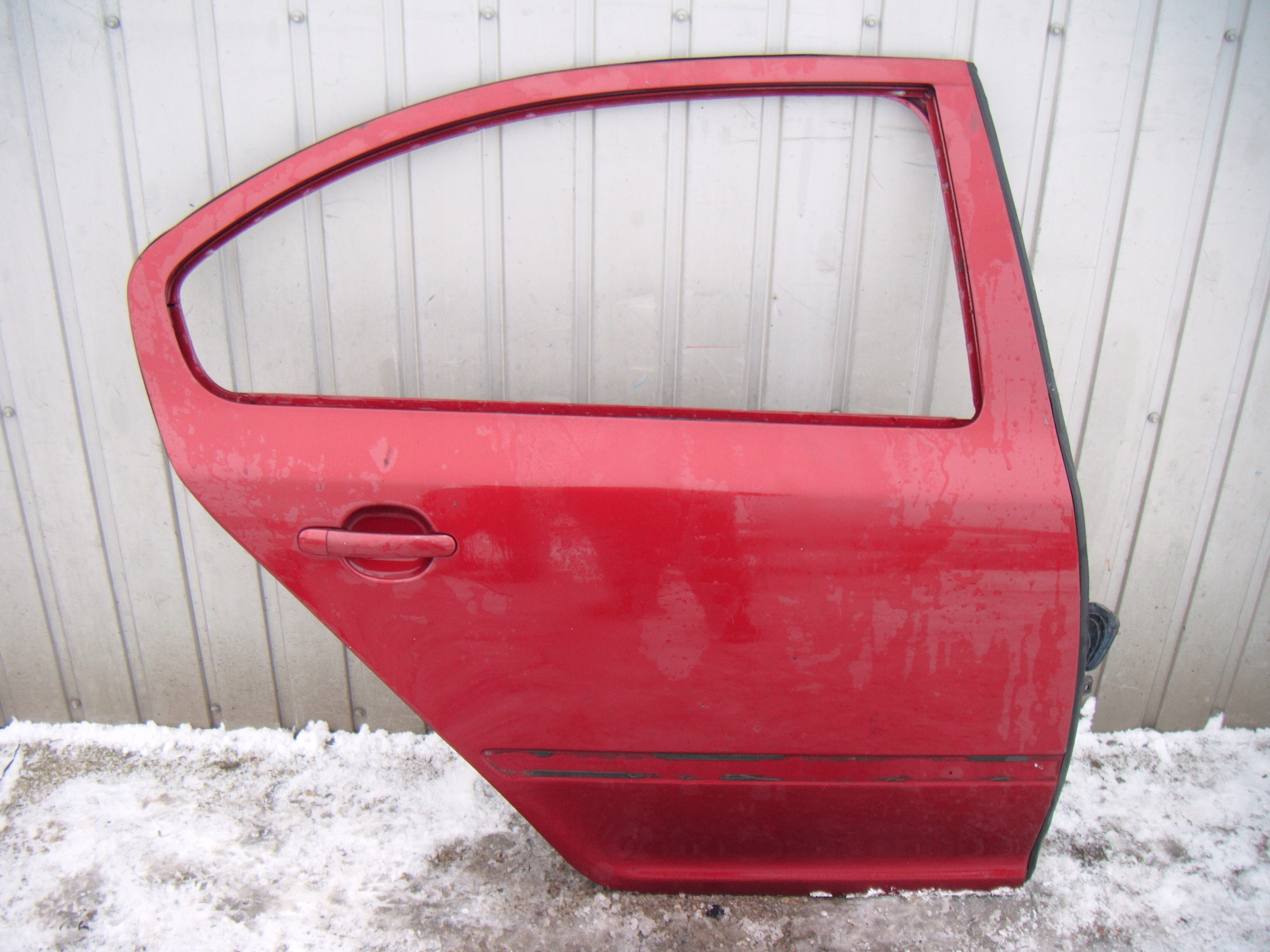 SKODA OCTAVIA 2 II LIFTBACK 2004-2013 DRZWI PRAWY TYŁ TYLNE