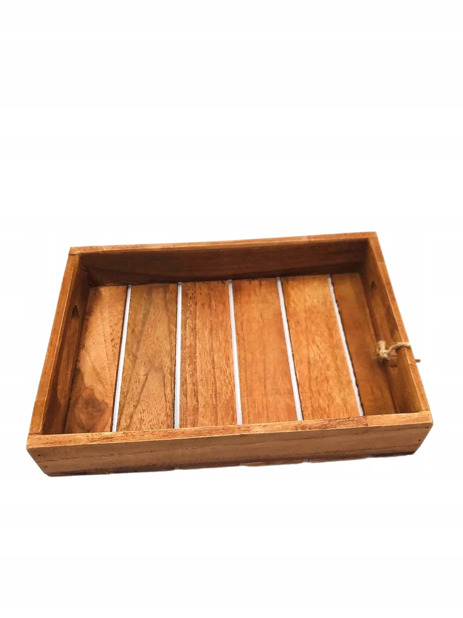 

Taca drewniana z drewna Teak, piękna, stylowa.